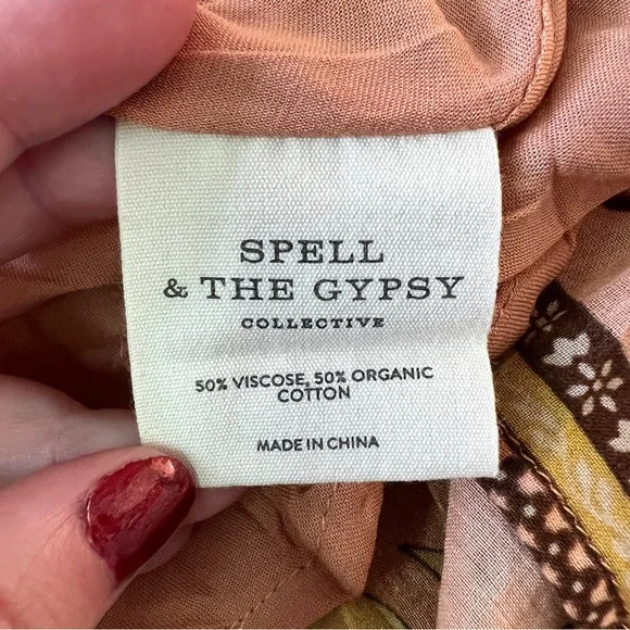 Spell & The Gypsy Buttercup Gown in Sunrise (NWOT) - Picture 14 of 16